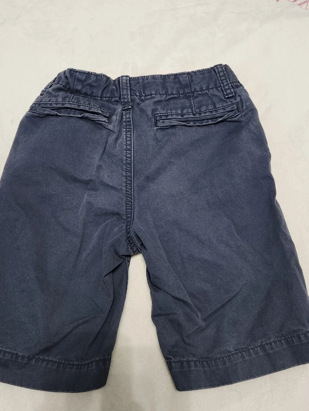 GAP Kids Blue Chino Khaki Shorts